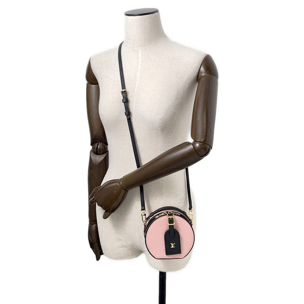 LOUIS VUITTON Mini Bowtie Hat PinkR96000 Epi Leather