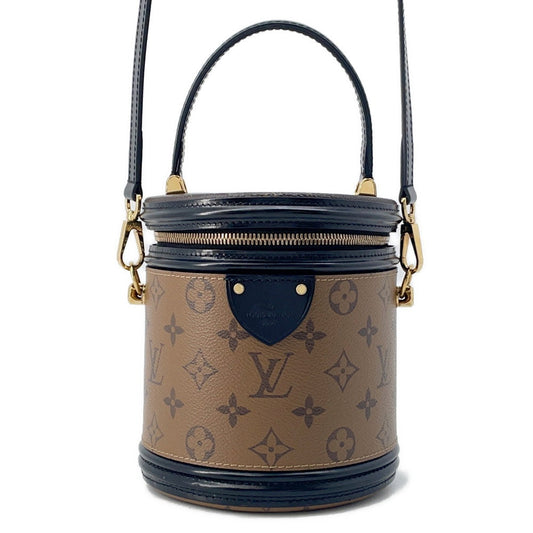LOUIS VUITTON Cannes NoirM43986 Monogram Monogram Reverse Canvas