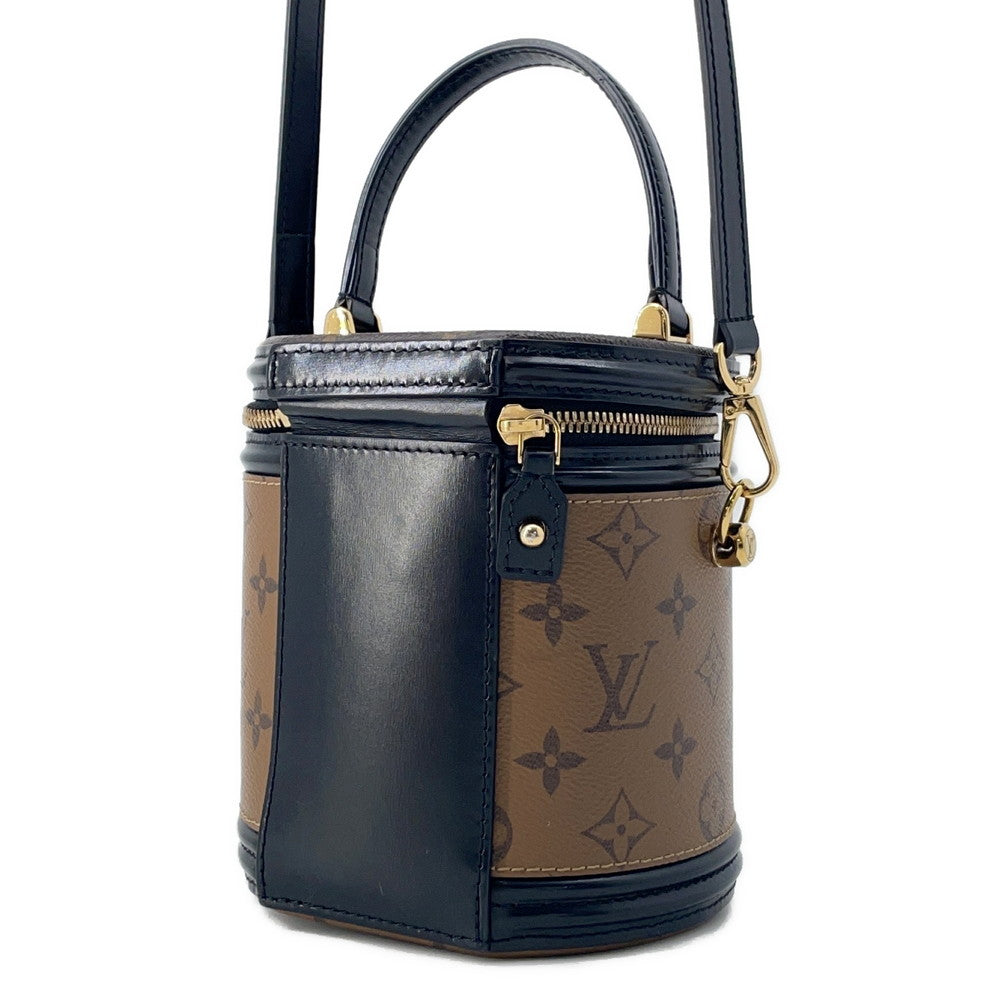 LOUIS VUITTON Cannes NoirM43986 Monogram Monogram Reverse Canvas