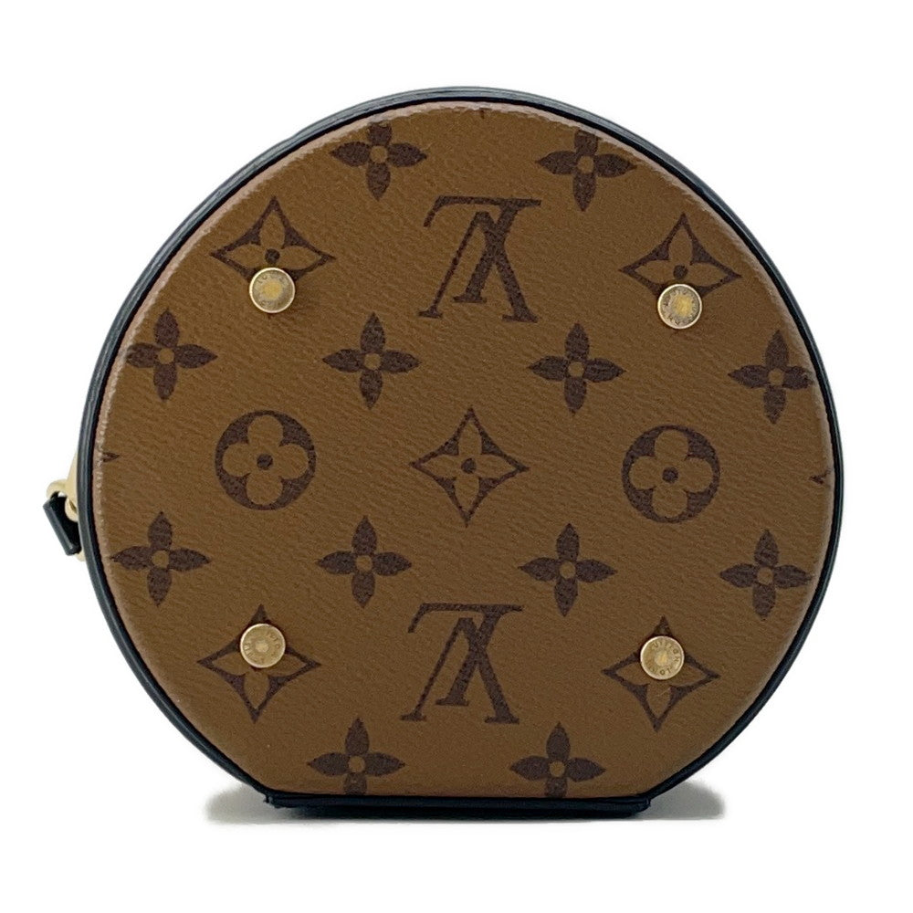 LOUIS VUITTON Cannes NoirM43986 Monogram Monogram Reverse Canvas