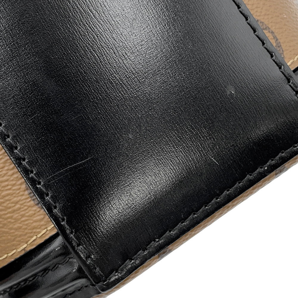 LOUIS VUITTON Cannes NoirM43986 Monogram Monogram Reverse Canvas