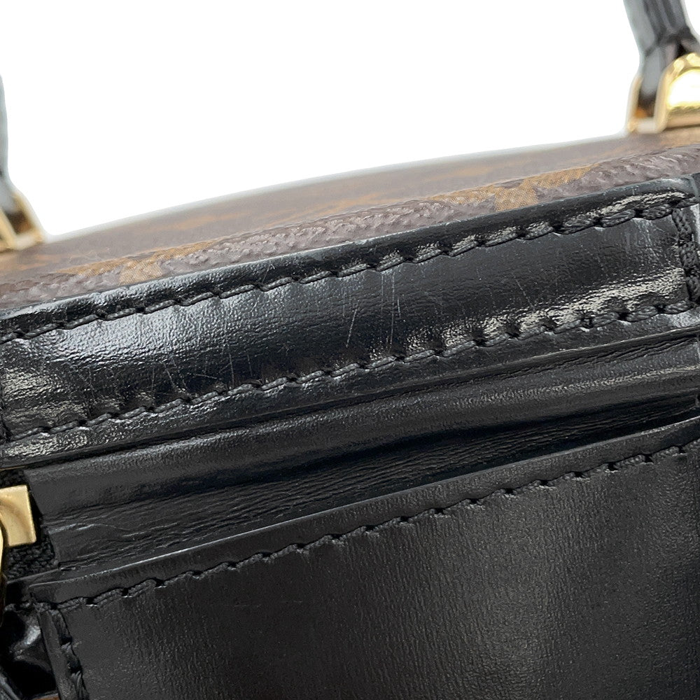 LOUIS VUITTON Cannes NoirM43986 Monogram Monogram Reverse Canvas
