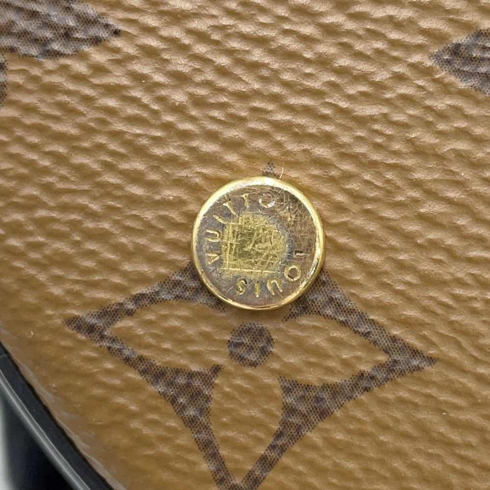 LOUIS VUITTON Cannes NoirM43986 Monogram Monogram Reverse Canvas