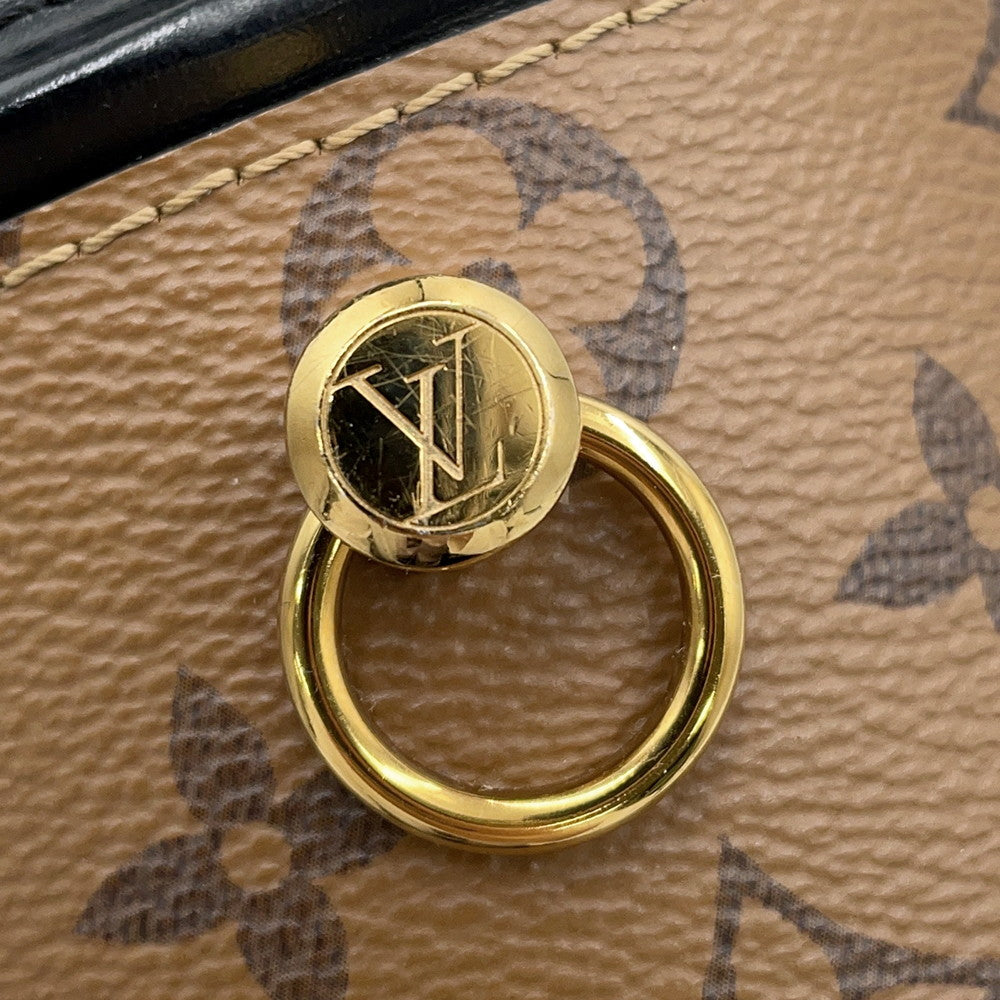 LOUIS VUITTON Cannes NoirM43986 Monogram Monogram Reverse Canvas