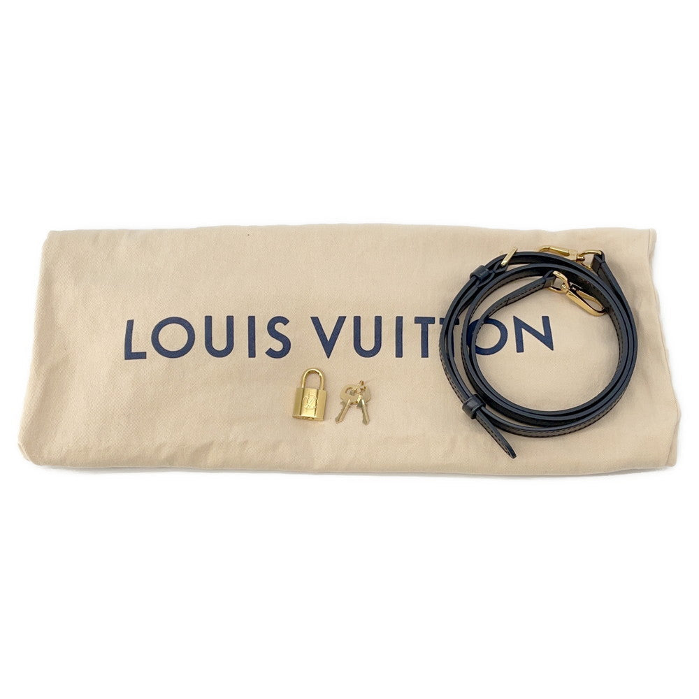 LOUIS VUITTON Cannes NoirM43986 Monogram Monogram Reverse Canvas