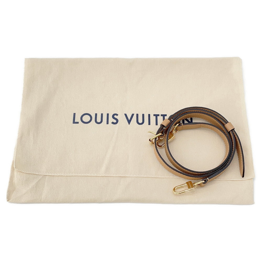 LOUIS VUITTON Onthego Arizona/ClaimM12513 Bicolor Monogram Empreinte Leather Size PM