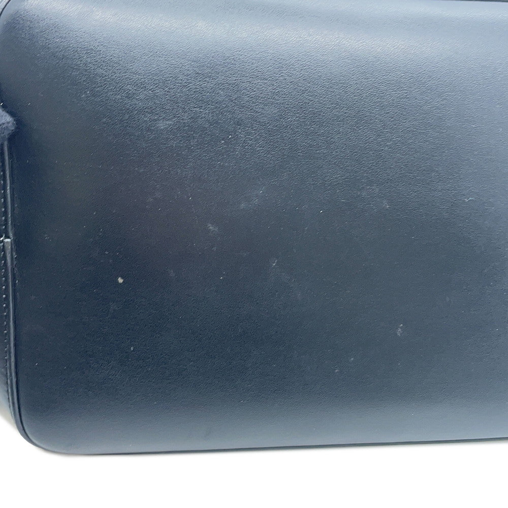 SAINT LAURENT PARIS Teddy Tote Bag Black572673 Leather