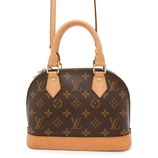 LOUIS VUITTON Alma BrownM53152 Monogram Size BB