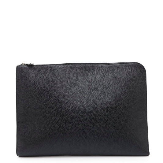 LOUIS VUITTON Pochette Jour NM NoirM67768 Taurillon Leather Size GM