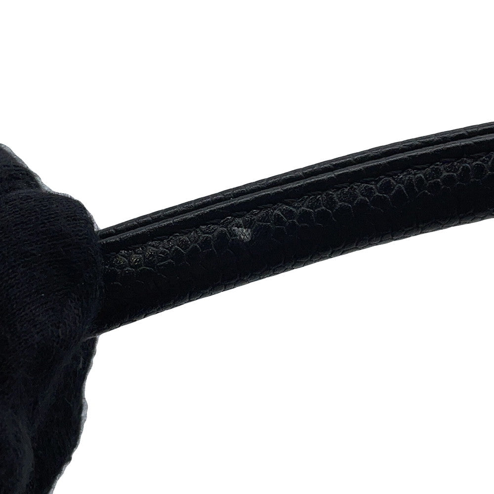 CHANEL Medallion Tote BlackA01804 Caviar Leather