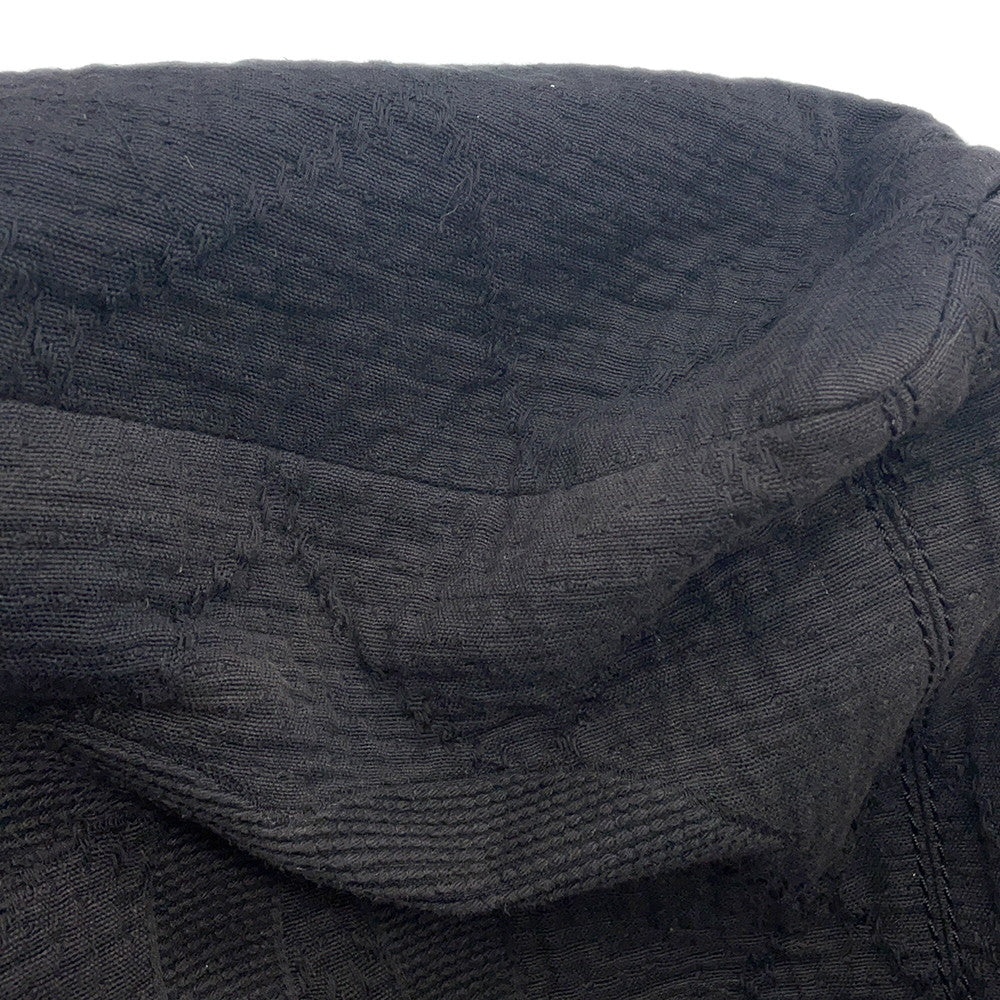 CHANEL CC Logo 2wayChainTote Bag BlackA57168 Cotton Leather