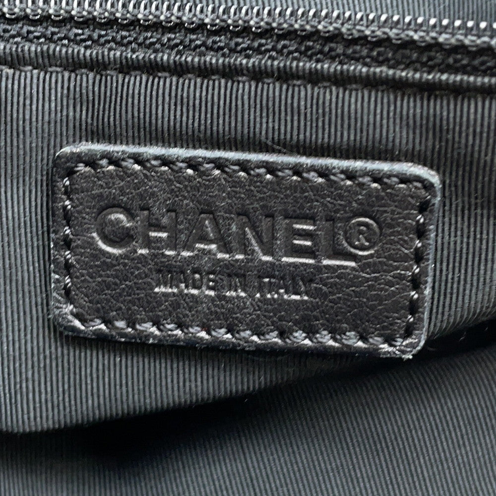 CHANEL Executive 2WAY Tote Black Leather