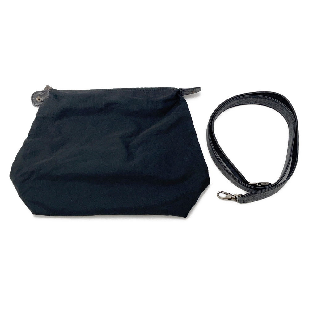 CHANEL Executive 2WAY Tote Black Leather