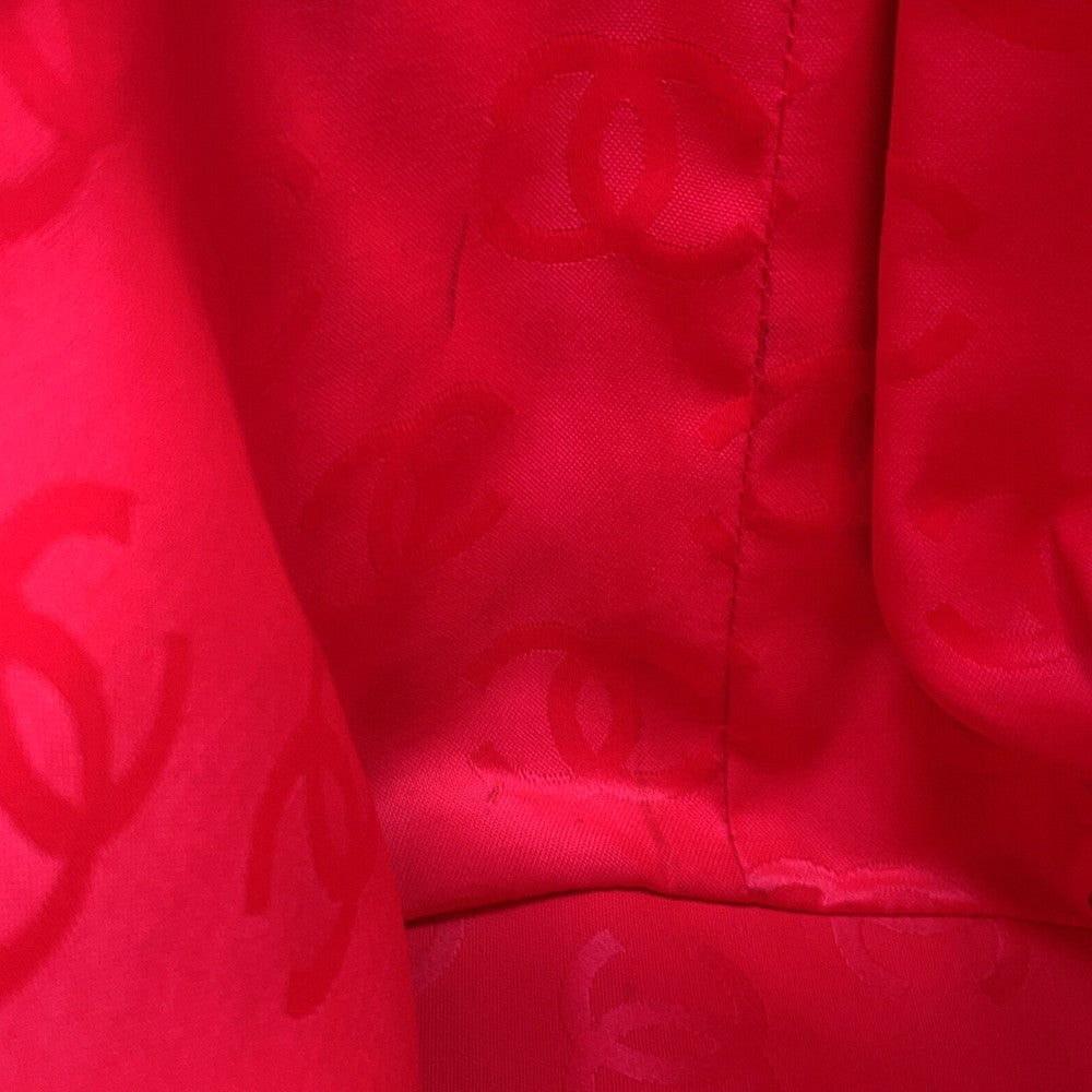 CHANEL Cambon line Tote Bag BlackA25169 Leather Size Large