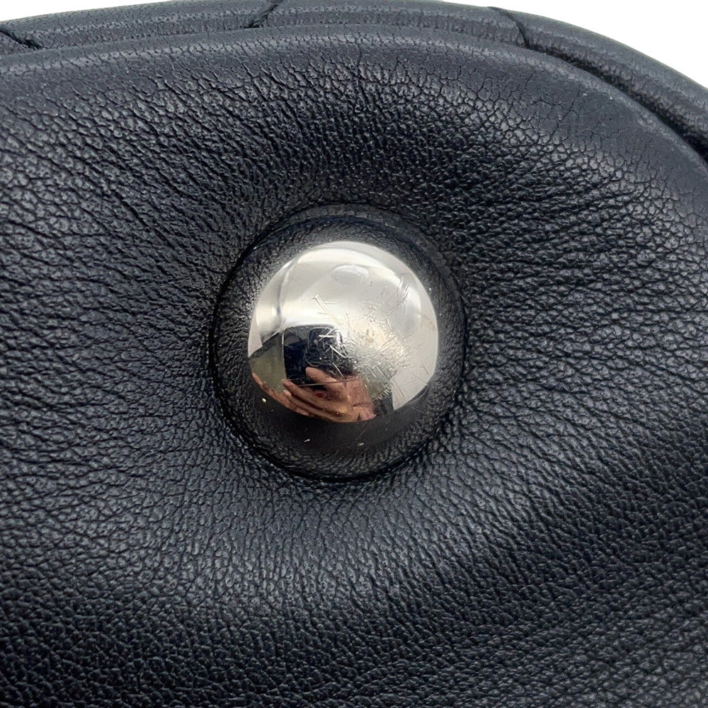 CHANEL Cambon line Tote Bag BlackA25169 Leather Patent Leather Size Large