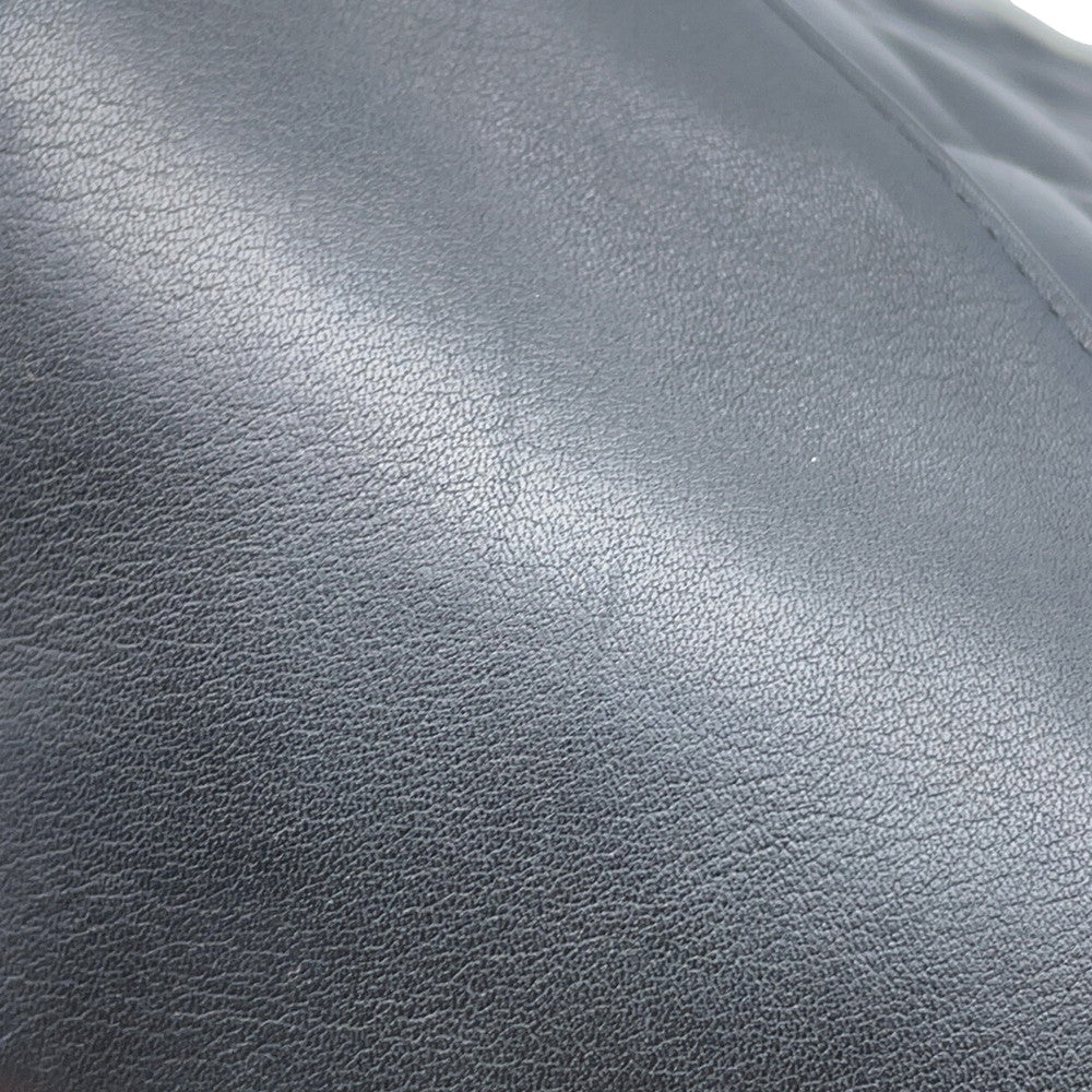 CHANEL Cambon line Tote Bag BlackA25169 Leather Patent Leather Size Large