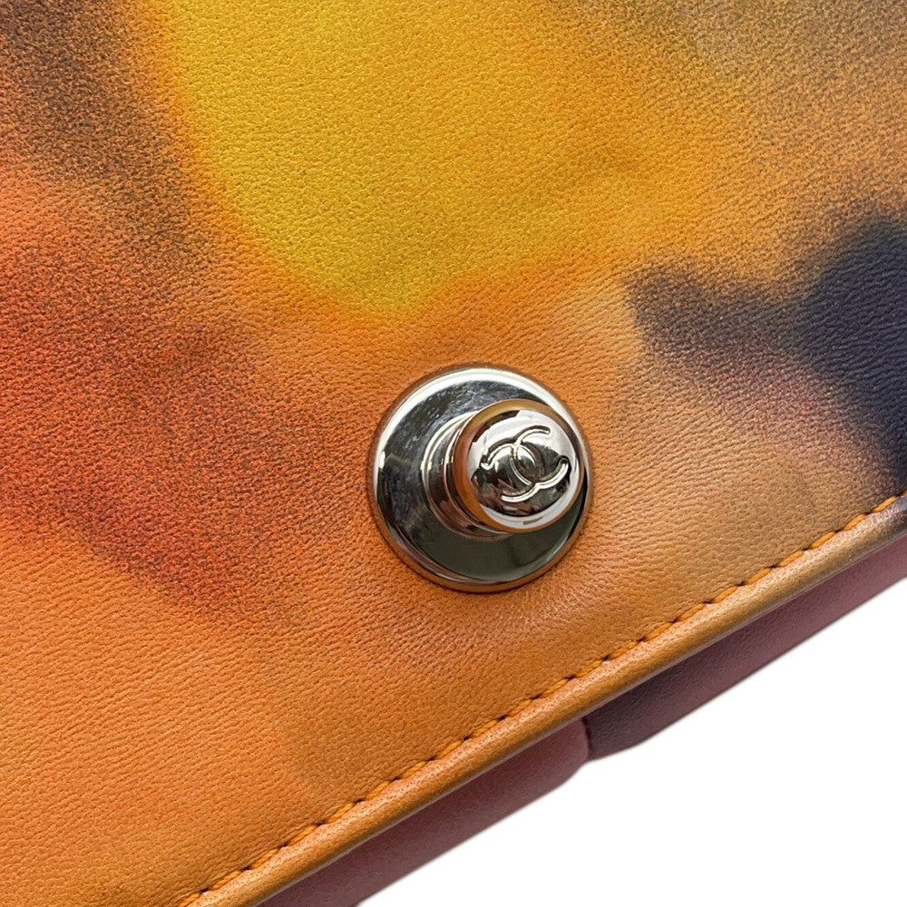 CHANEL Boy Chanel ChainShoulder Bag Pink/MulticolorA67086 Lambskin Size 25