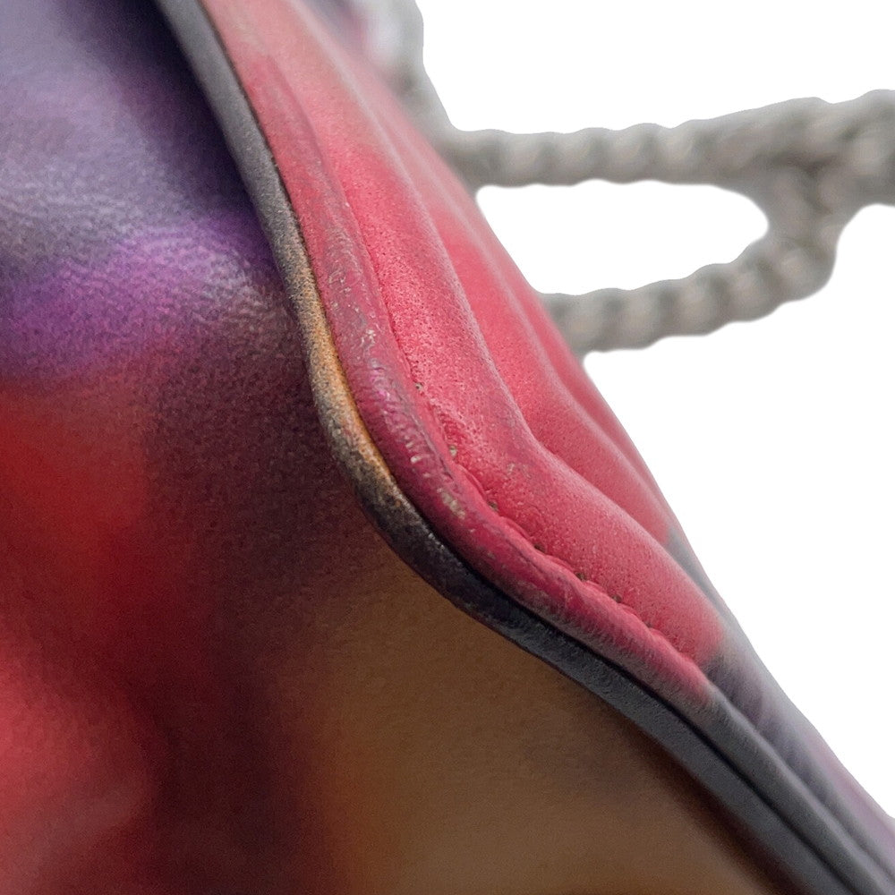 CHANEL Boy Chanel ChainShoulder Bag Pink/MulticolorA67086 Lambskin Size 25