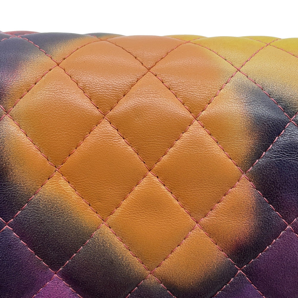 CHANEL Boy Chanel ChainShoulder Bag Pink/MulticolorA67086 Lambskin Size 25