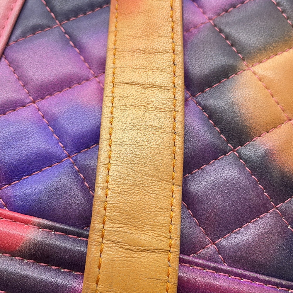 CHANEL Boy Chanel ChainShoulder Bag Pink/MulticolorA67086 Lambskin Size 25