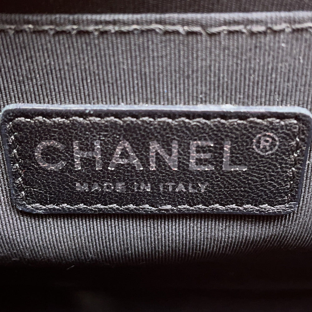 CHANEL Boy Chanel ChainShoulder Bag Pink/MulticolorA67086 Lambskin Size 25