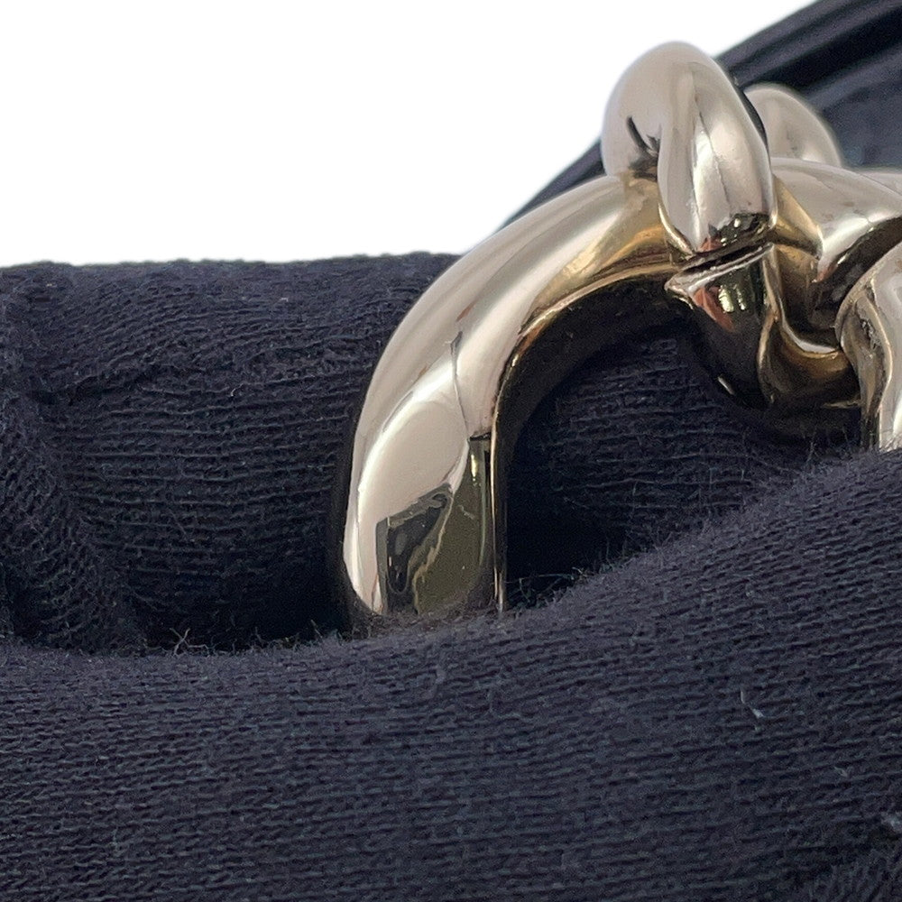 CHANEL Matelasse Chain vanity bag Black Lambskin