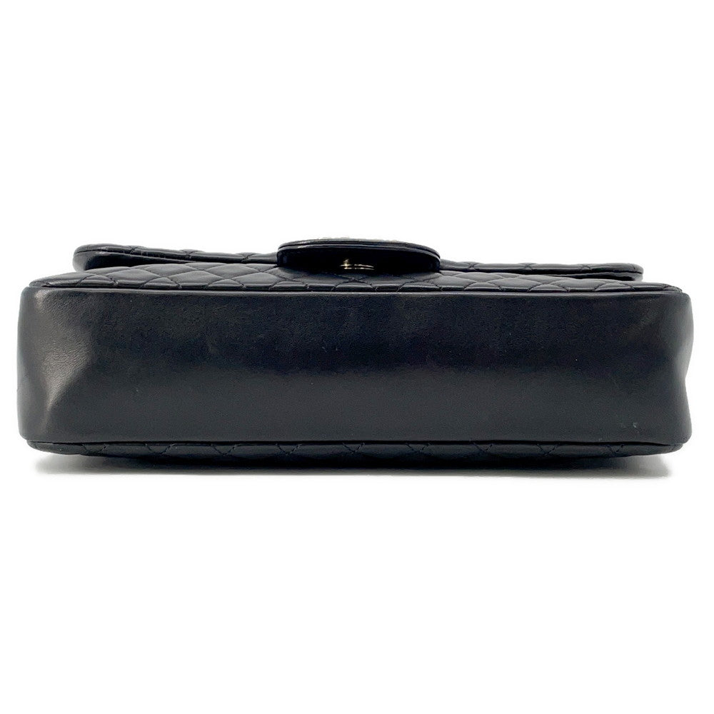 CHANEL Matelasse PearlCC Logo 4-chain ChainShoulder Bag BlackA39011 Lambskin