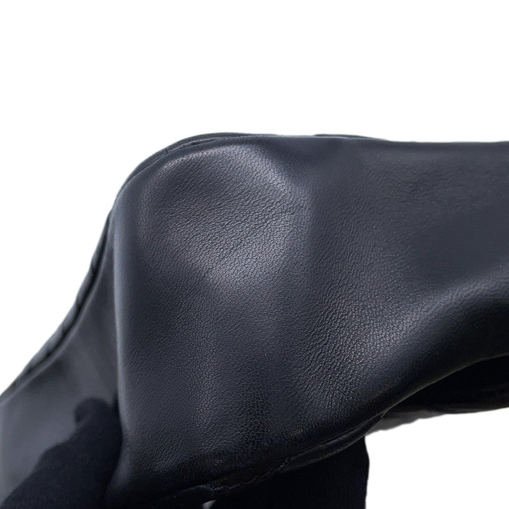 CHANEL Matelasse PearlCC Logo 4-chain ChainShoulder Bag BlackA39011 Lambskin