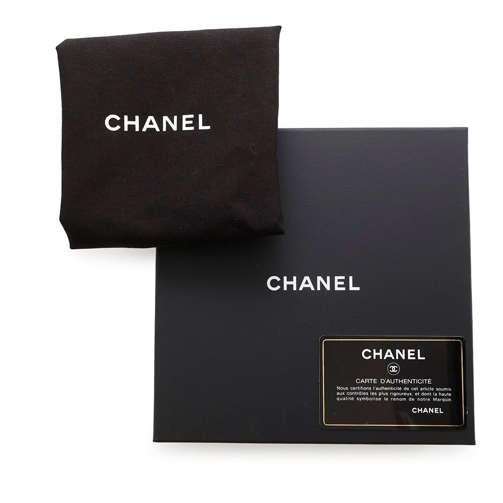 CHANEL Matelasse Heart ChainShoulderPouch PurpleAP2784 Lambskin