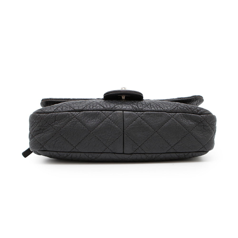 CHANEL Matelasse ChainShoulder Bag Black Leather