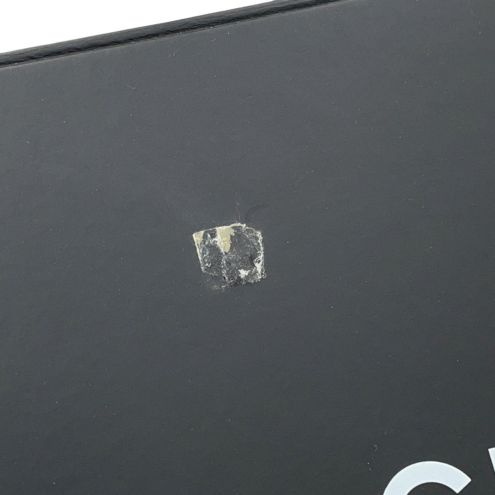 CHANEL Matelasse ChainShoulder Bag Black Leather