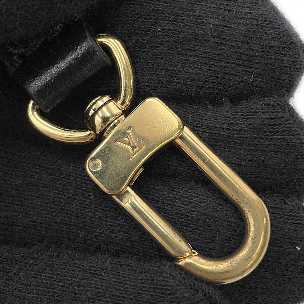 LOUIS VUITTON Vanity Chain Pouch BlackM47125 Monogram Monogram Reverse Canvas