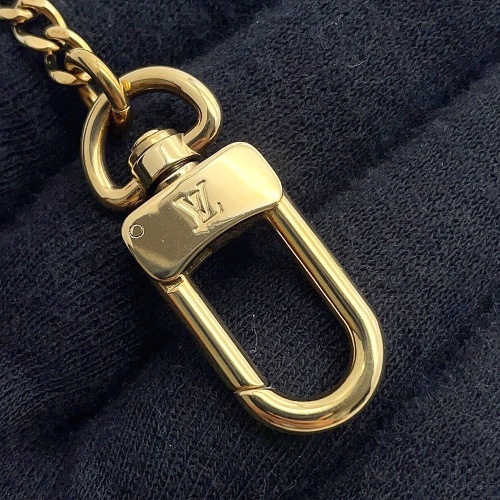 LOUIS VUITTON Mini Pochette Accessoires RedM81866 Monogram Painted Dot Size Mini