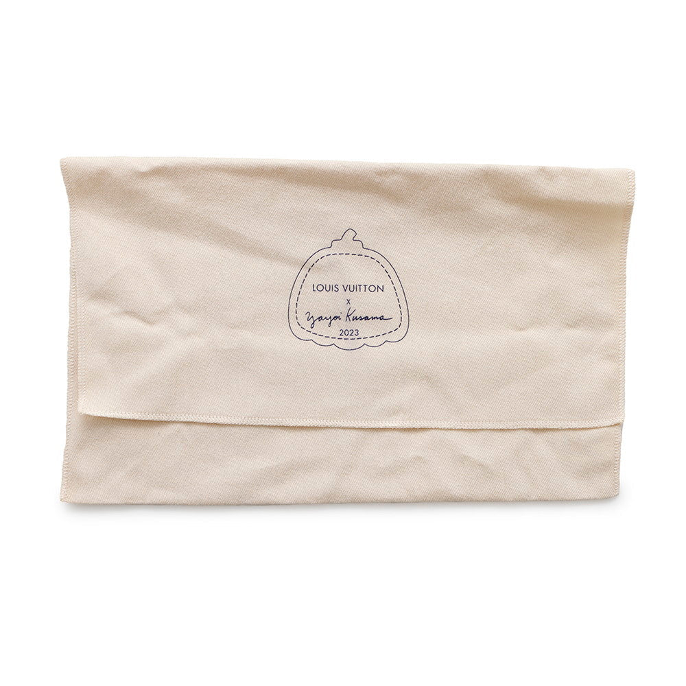 LOUIS VUITTON Mini Pochette Accessoires RedM81866 Monogram Painted Dot Size Mini