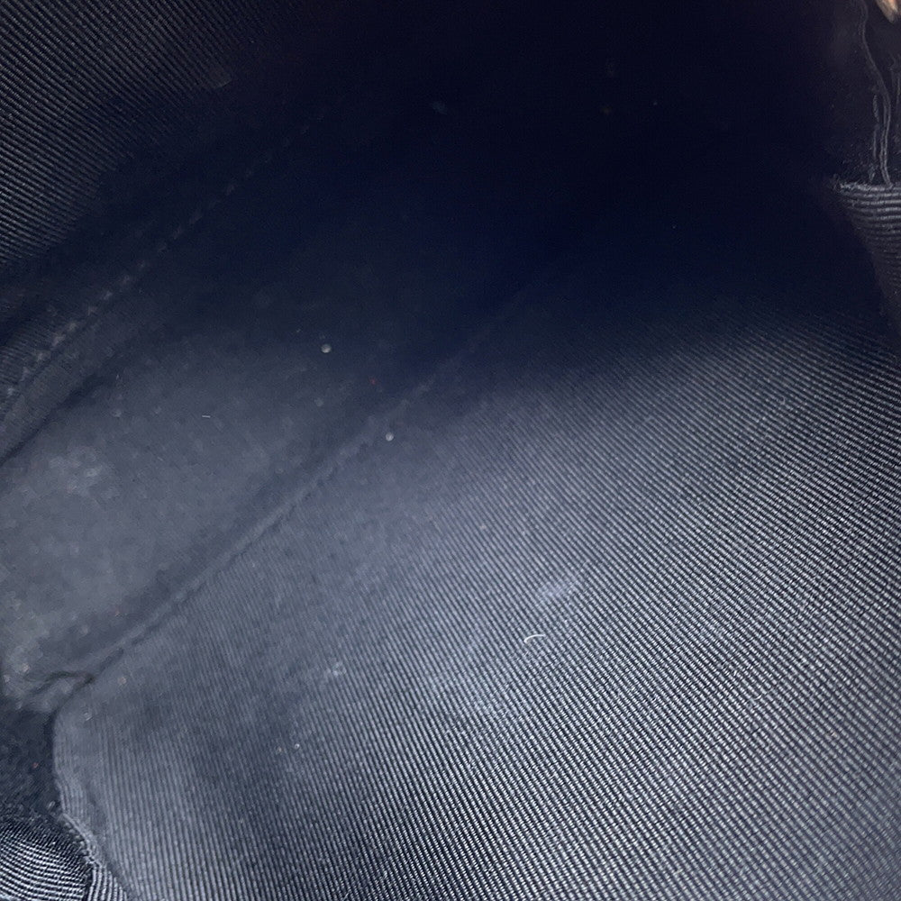 CHANEL Mini Matelasse ChainShoulder Bag BlackAS1693 Lambskin