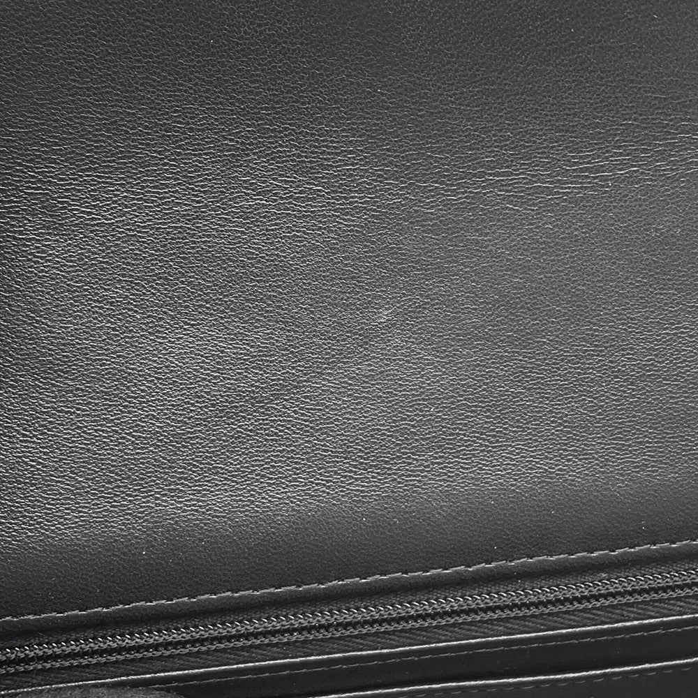 CHANEL Mini Matelasse ChainShoulder Bag BlackA69900 Lambskin Size 20