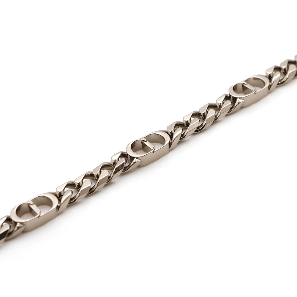 Dior CD Icon Chain Link Necklace BlackN1574HOMMT_D000 Metal