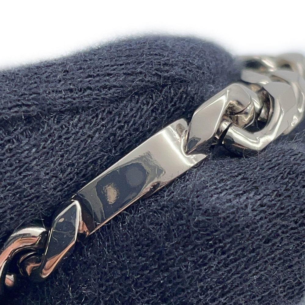 Dior CD Icon Chain Link Necklace BlackN1574HOMMT_D000 Metal