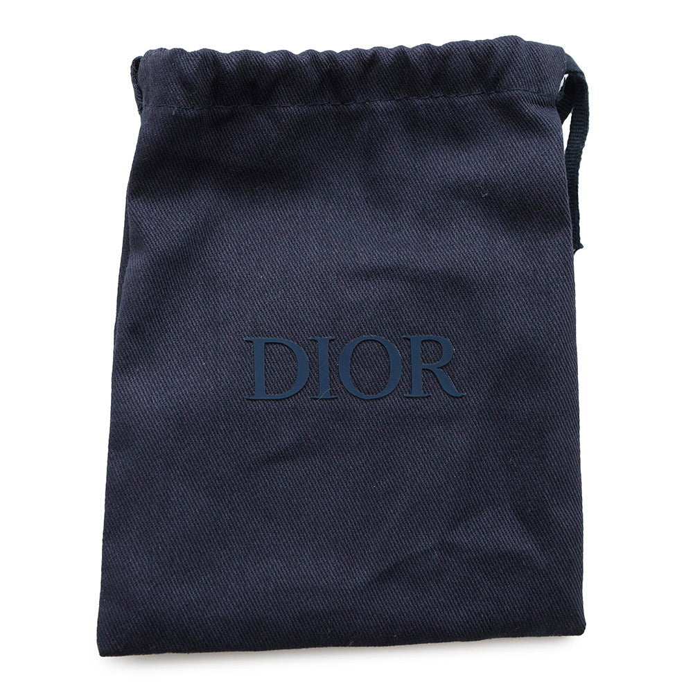 Dior CD Icon Chain Link Necklace BlackN1574HOMMT_D000 Metal
