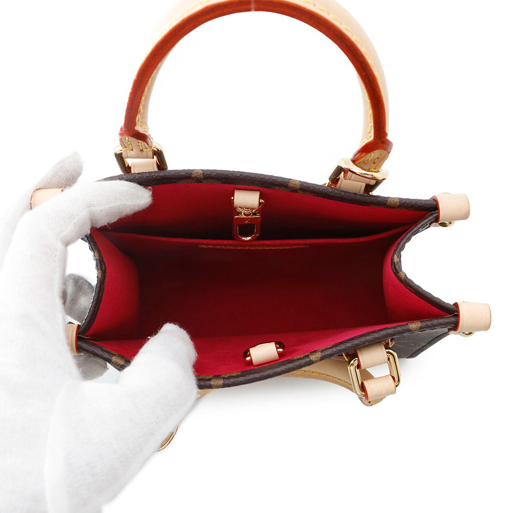 LOUIS VUITTON LV × TM Onthego PinkM13668 Monogram Panda Takashi Murakami Size BB