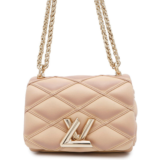 LOUIS VUITTON Maltage PICO GO-14 ChainShoulder BeigeM82752 Lambskin