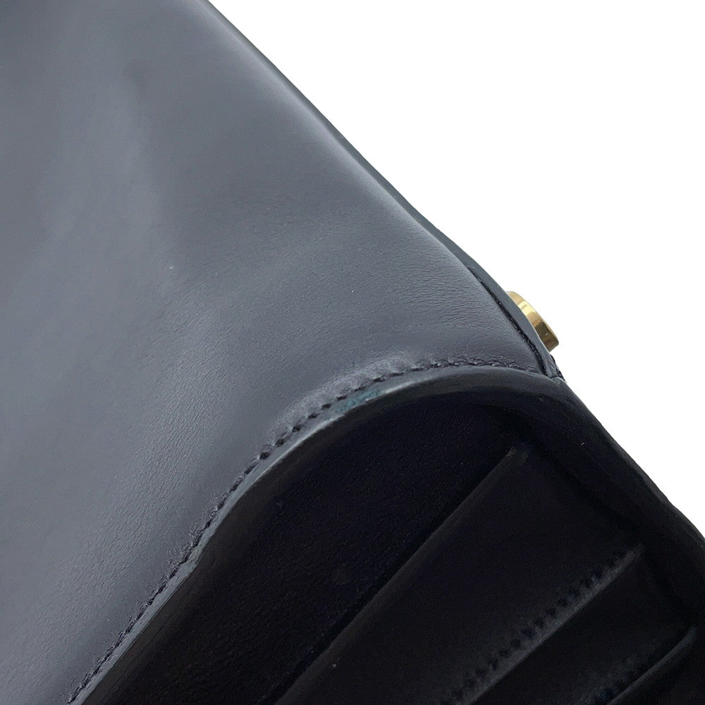 SAINT LAURENT PARIS Jour Black355153 Leather