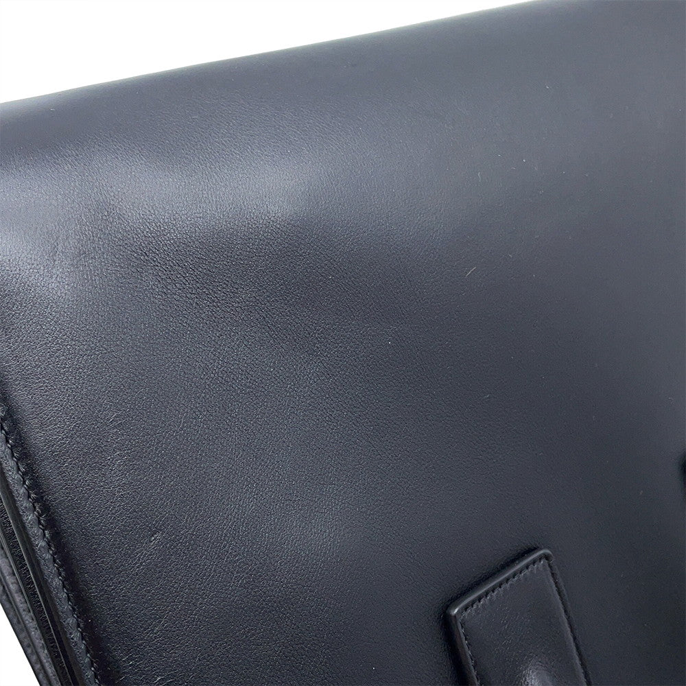 SAINT LAURENT PARIS Jour Black355153 Leather