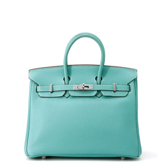 HERMES Birkin Lagon Togo Leather Size 25