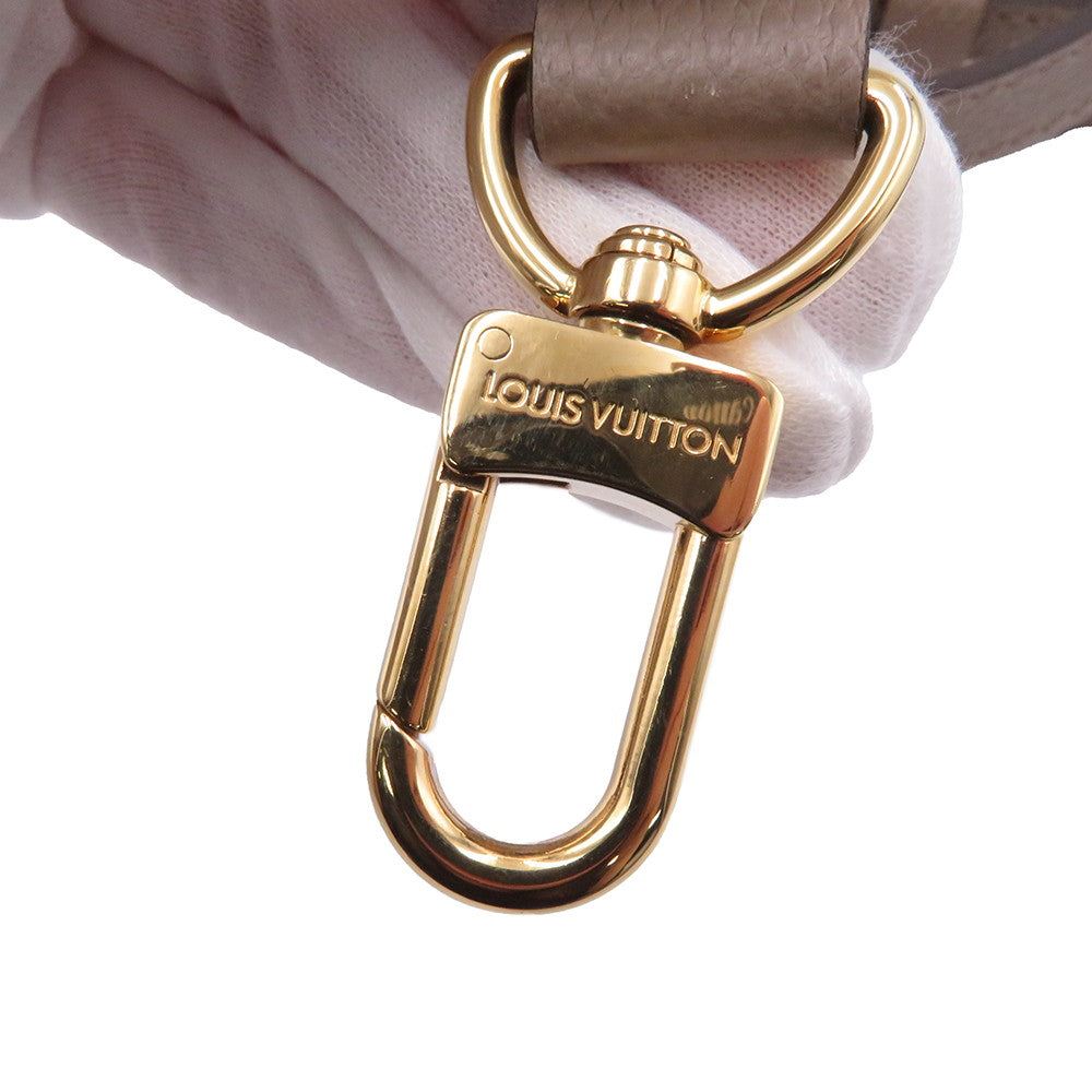 LOUIS VUITTON Onthego Tourterelle claimM45779 Bicolor Monogram Empreinte Leather Monogram Giant Size PM