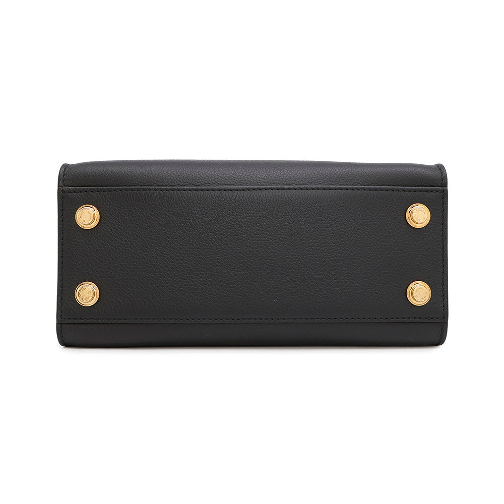 LOUIS VUITTON On My Side NoirM57728 Monogram Calf Leather Size PM