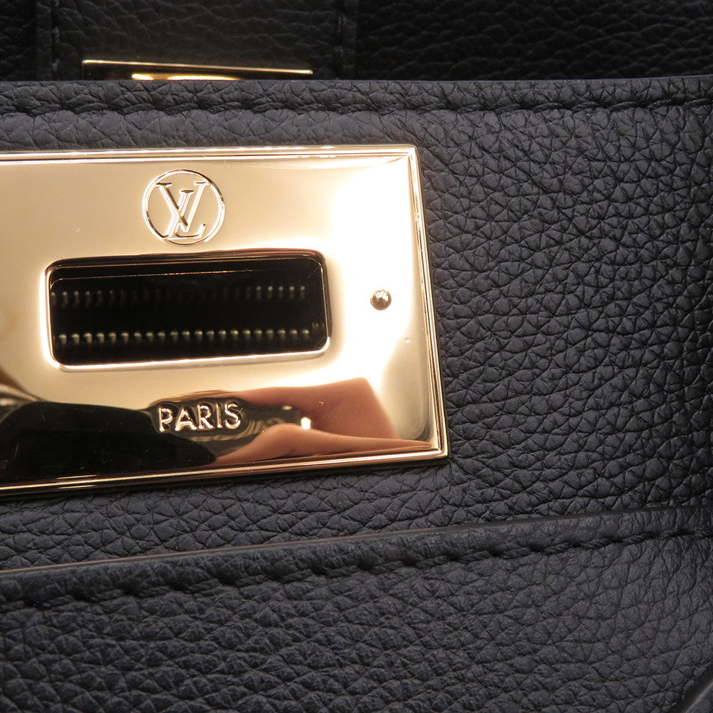 LOUIS VUITTON On My Side NoirM57728 Monogram Calf Leather Size PM