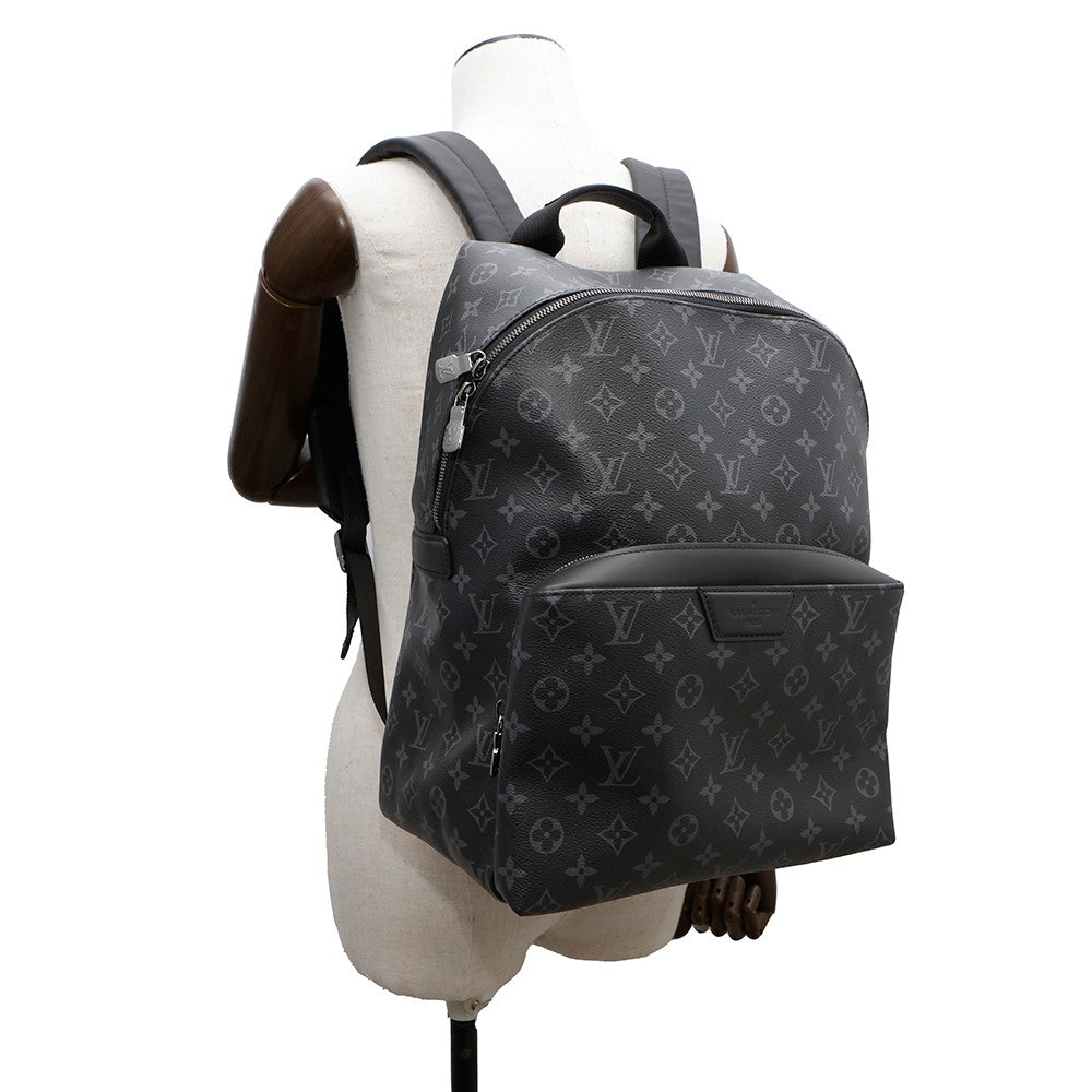 LOUIS VUITTON Backpack NoirM43186 Monogram Eclipse