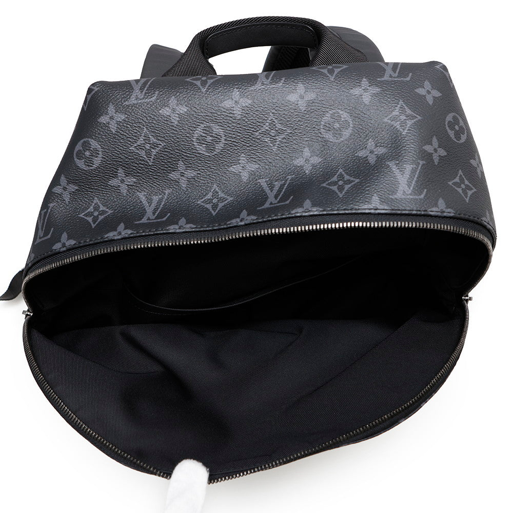 LOUIS VUITTON Backpack NoirM43186 Monogram Eclipse