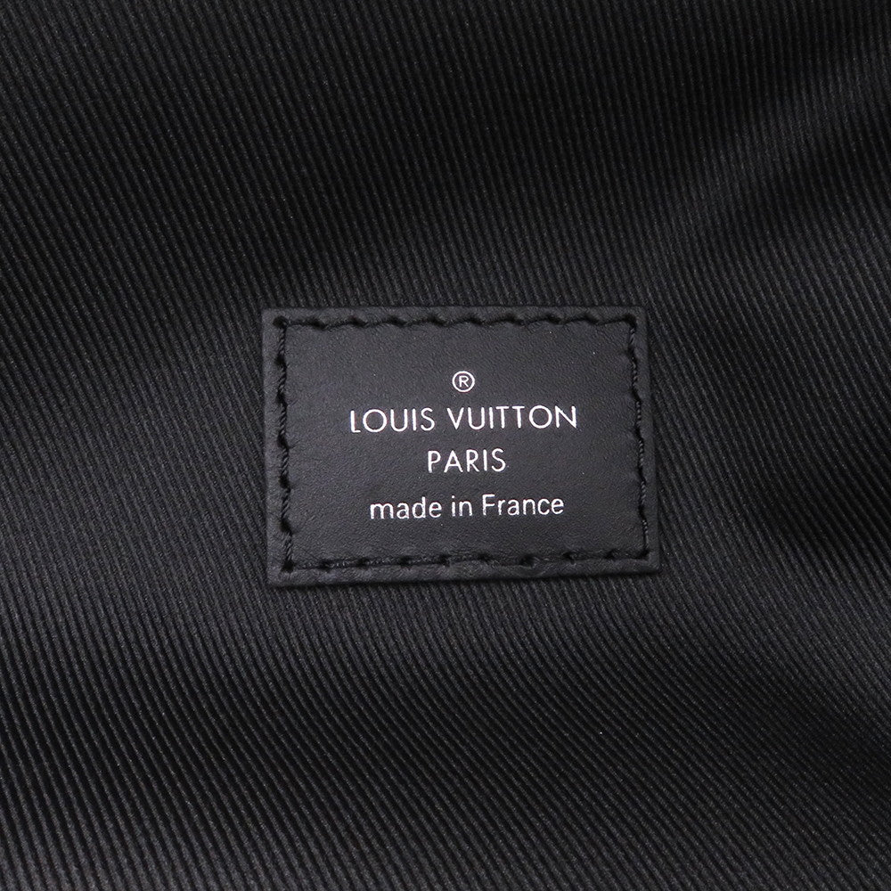 LOUIS VUITTON Backpack NoirM43186 Monogram Eclipse